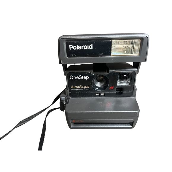 Vintage Polaroid OneStep One Step AF 600 Film Compact Instant Camera not tested - Picture 1 of 6
